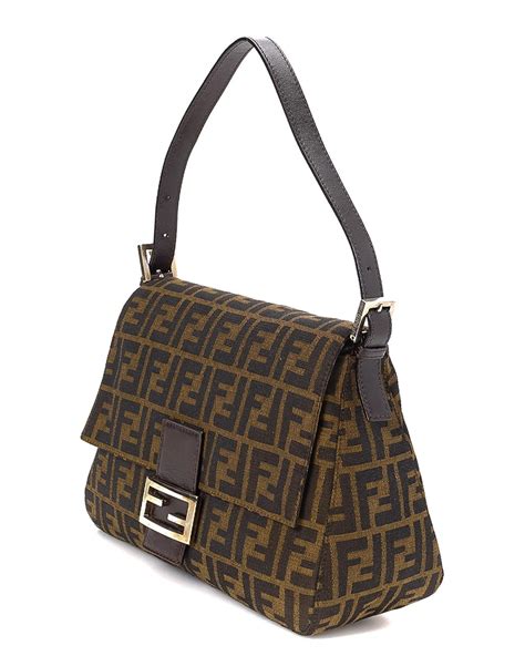 fendi vintage bag peach brown|authentic fendi bags for sale.